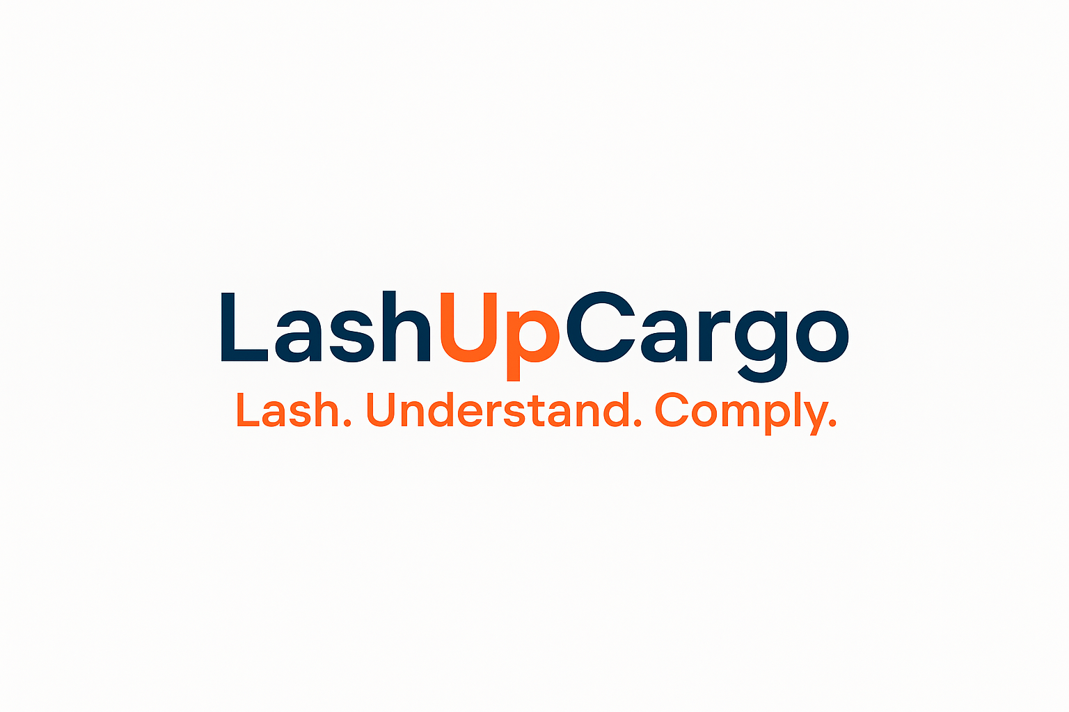 LashUpCargo Logo